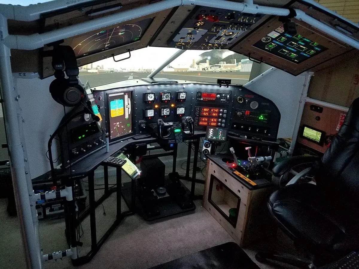 DIY Cockpit